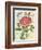 Rose Collage-Pamela Gladding-Framed Art Print