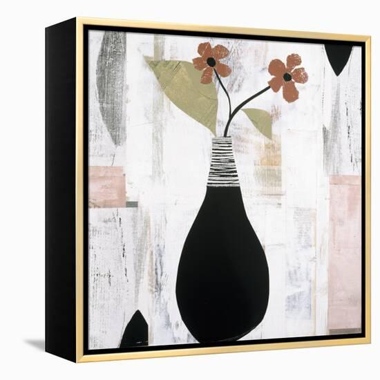 Rose Colored Floral II-Charlotte Foust-Framed Premier Image Canvas