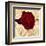 Rose Composition II-Serena Biffi-Framed Art Print