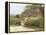 Rose Cottage-Helen Allingham-Framed Premier Image Canvas