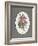 Rose Cumberland, Pansies and Cineraria-Pierre Joseph Redouté-Framed Giclee Print