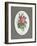 Rose Cumberland, Pansies and Cineraria-Pierre Joseph Redouté-Framed Giclee Print