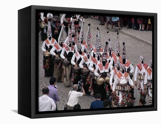 Rose Festival, Bulgaria-Adam Woolfitt-Framed Premier Image Canvas