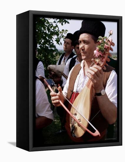 Rose Festival, Bulgaria-Adam Woolfitt-Framed Premier Image Canvas