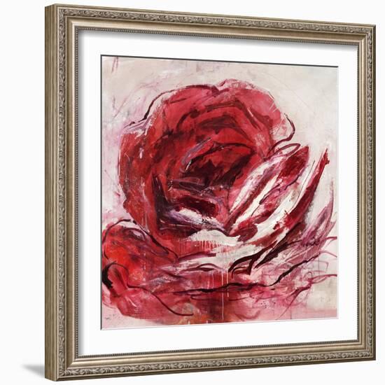 Rose For Warhol-Jodi Maas-Framed Giclee Print