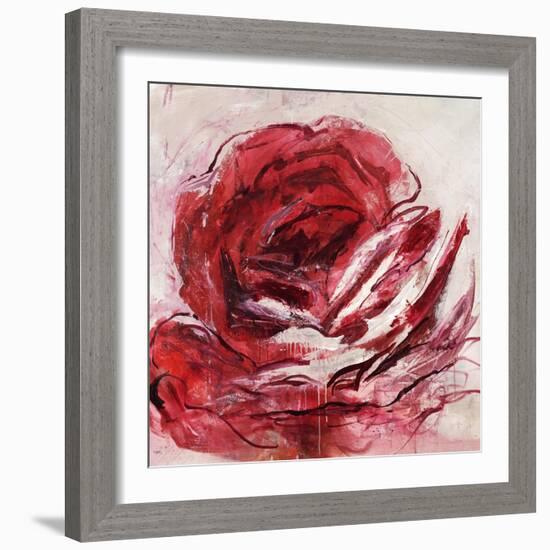 Rose For Warhol-Jodi Maas-Framed Giclee Print