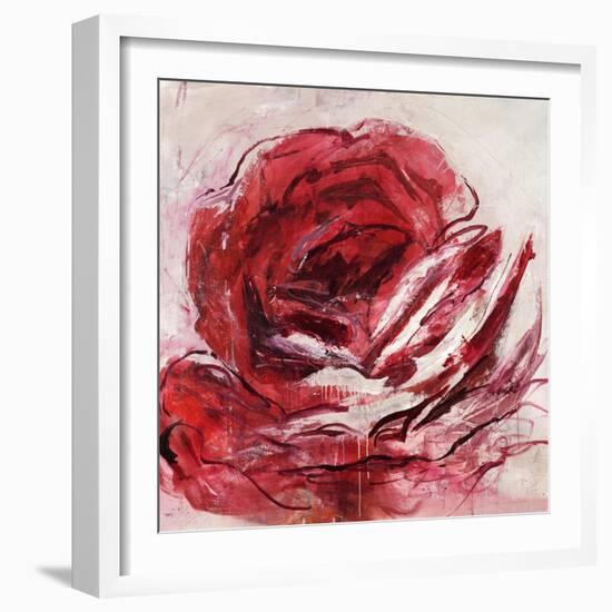 Rose For Warhol-Jodi Maas-Framed Giclee Print