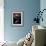 Rose Galaxies Hubble Space Photo Poster Print-null-Framed Premium Giclee Print displayed on a wall