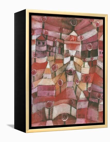 Rose Garden, 1920-Paul Klee-Framed Premier Image Canvas