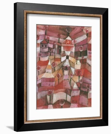 Rose Garden, 1920-Paul Klee-Framed Giclee Print