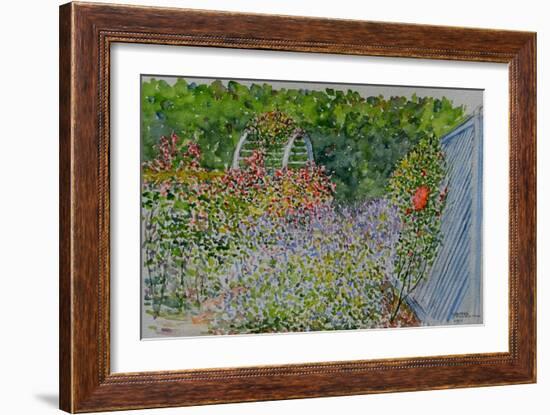 Rose Garden, 2015 2015-Anthony Butera-Framed Giclee Print