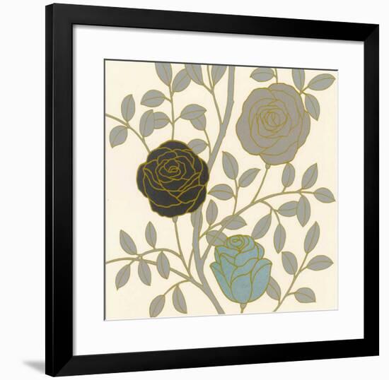 Rose Garden I-null-Framed Art Print