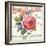 Rose Garden I-Lisa Audit-Framed Art Print