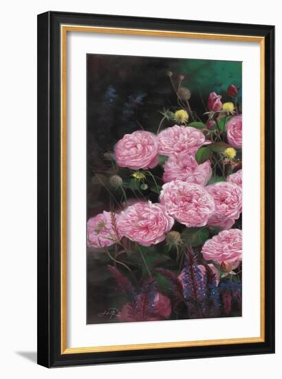 Rose Garden I-li bo-Framed Art Print