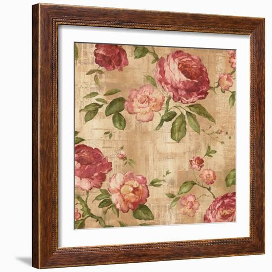 Rose Garden I-Reneé Campbell-Framed Art Print