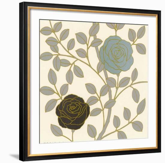 Rose Garden II-null-Framed Art Print