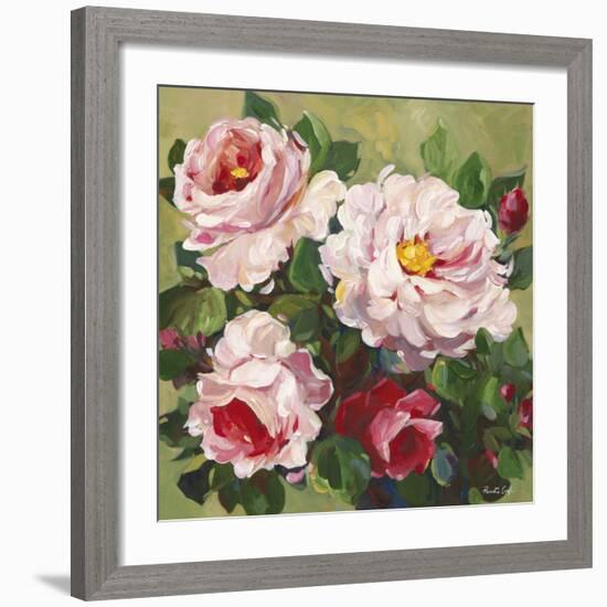 Rose Garden II-Parastoo Ganjei-Framed Art Print