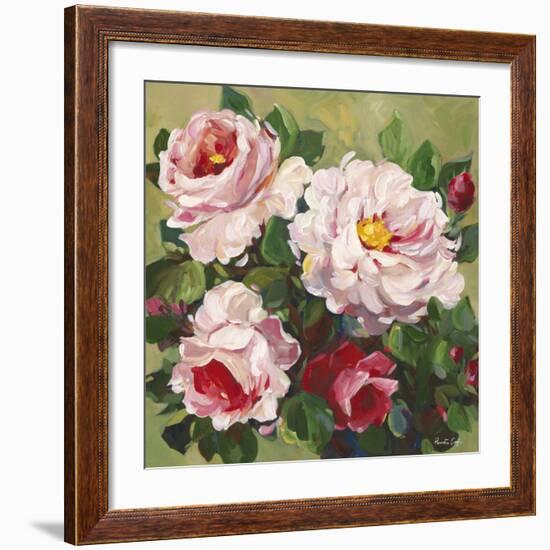 Rose Garden II-Parastoo Ganjei-Framed Art Print