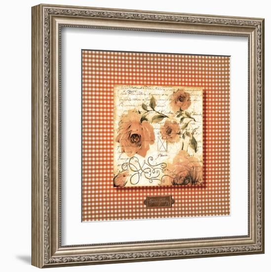 Rose Garden-Joadoor-Framed Art Print