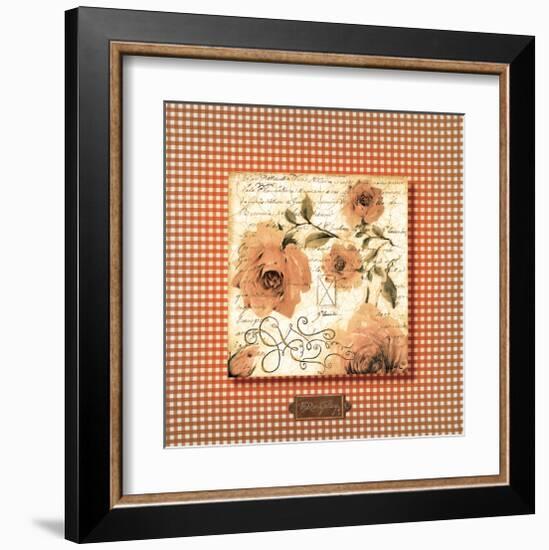 Rose Garden-Joadoor-Framed Art Print