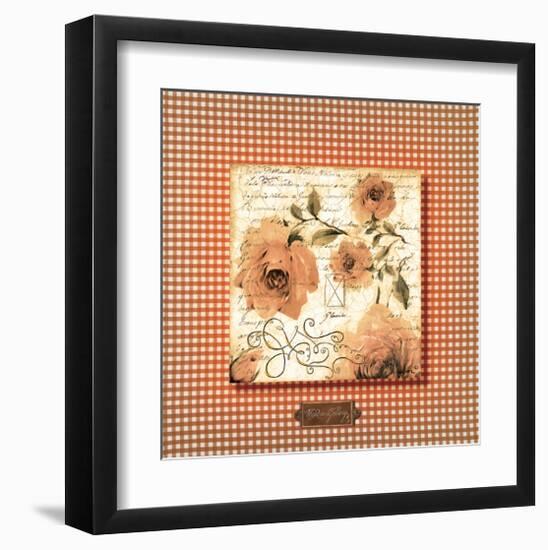 Rose Garden-Joadoor-Framed Art Print