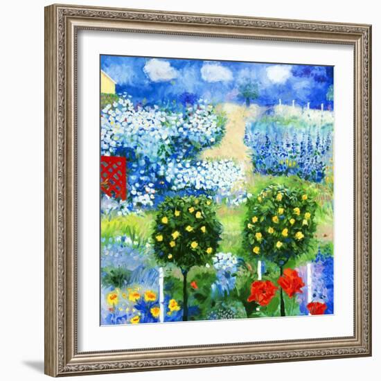 Rose Garden-Mike Smith-Framed Giclee Print