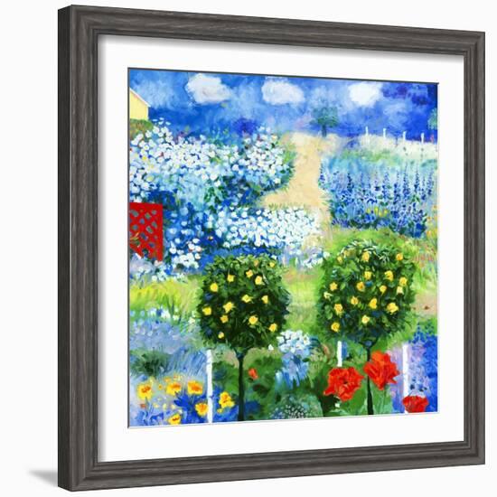 Rose Garden-Mike Smith-Framed Giclee Print