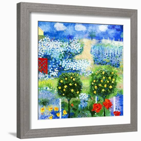 Rose Garden-Mike Smith-Framed Giclee Print