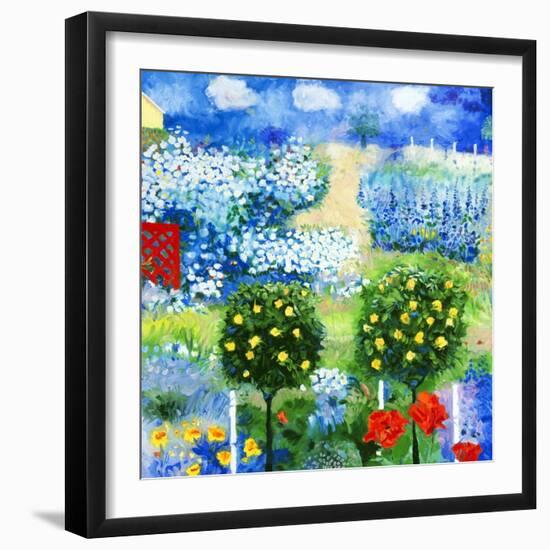 Rose Garden-Mike Smith-Framed Giclee Print