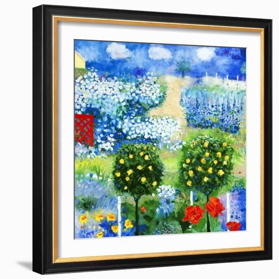 Rose Garden-Mike Smith-Framed Giclee Print