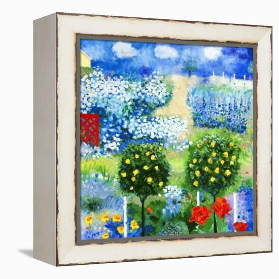 Rose Garden-Mike Smith-Framed Premier Image Canvas