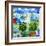 Rose Garden-Mike Smith-Framed Premium Giclee Print