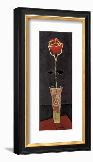 Rose Glamour-Ernst Thule-Framed Art Print