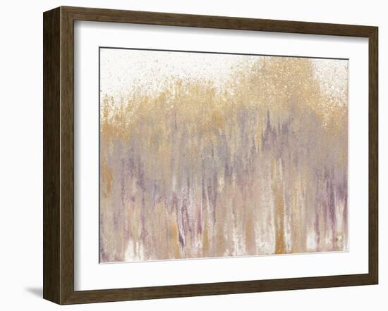 Rose Gold Expression-Roberto Gonzalez-Framed Art Print