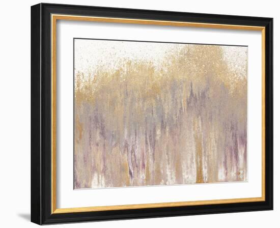 Rose Gold Expression-Roberto Gonzalez-Framed Art Print