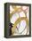 Rose Gold Strokes II-Megan Morris-Framed Stretched Canvas