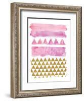 Rose Gold-Ashley Sta Teresa-Framed Art Print