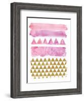 Rose Gold-Ashley Sta Teresa-Framed Art Print