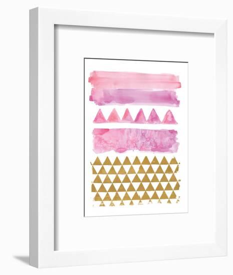 Rose Gold-Ashley Sta Teresa-Framed Art Print