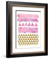 Rose Gold-Ashley Sta Teresa-Framed Art Print
