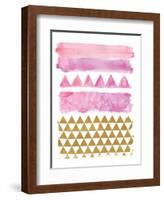 Rose Gold-Ashley Sta Teresa-Framed Art Print