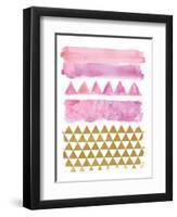 Rose Gold-Ashley Sta Teresa-Framed Art Print