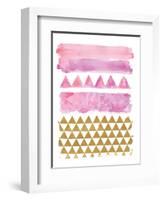 Rose Gold-Ashley Sta Teresa-Framed Art Print