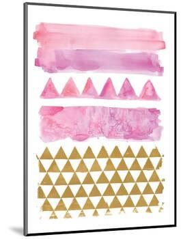 Rose Gold-Ashley Sta Teresa-Mounted Art Print