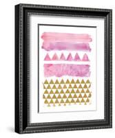 Rose Gold-Ashley Sta Teresa-Framed Art Print