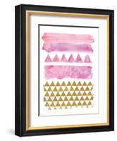 Rose Gold-Ashley Sta Teresa-Framed Art Print