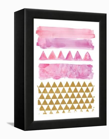 Rose Gold-Ashley Sta Teresa-Framed Stretched Canvas