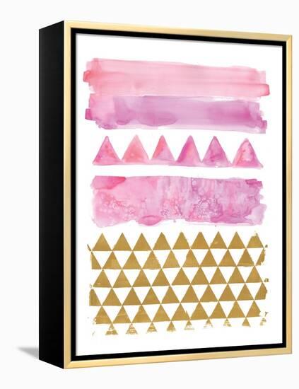 Rose Gold-Ashley Sta Teresa-Framed Stretched Canvas