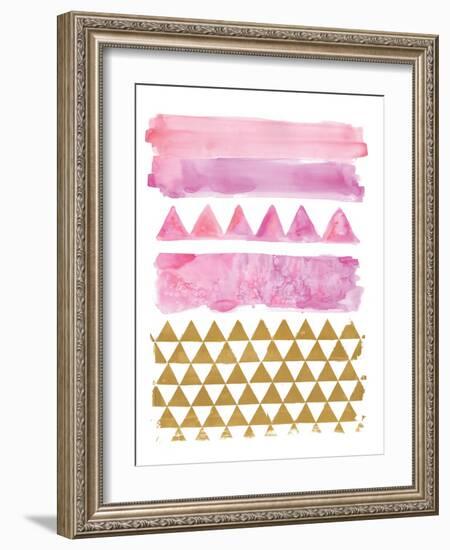 Rose Gold-Ashley Sta Teresa-Framed Art Print