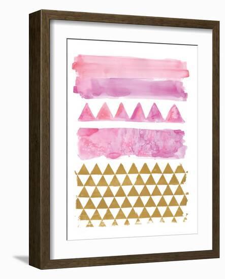 Rose Gold-Ashley Sta Teresa-Framed Art Print